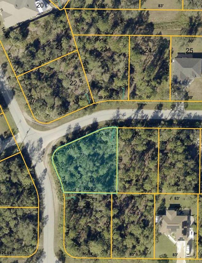 Lot 1 Montcalm Ave., North Port, FL 34291