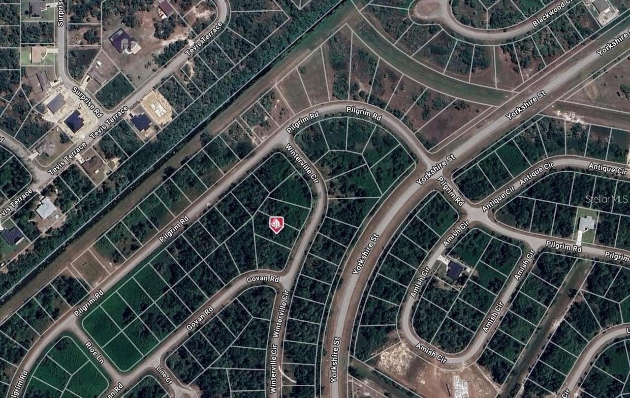 Lot 14 Loring Dr., North Port, FL 34288