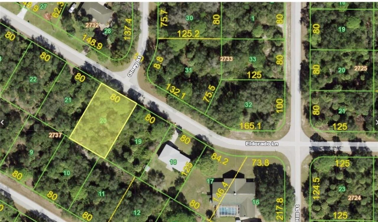 3255 Eldorado Ln., Port Charlotte, FL 33948