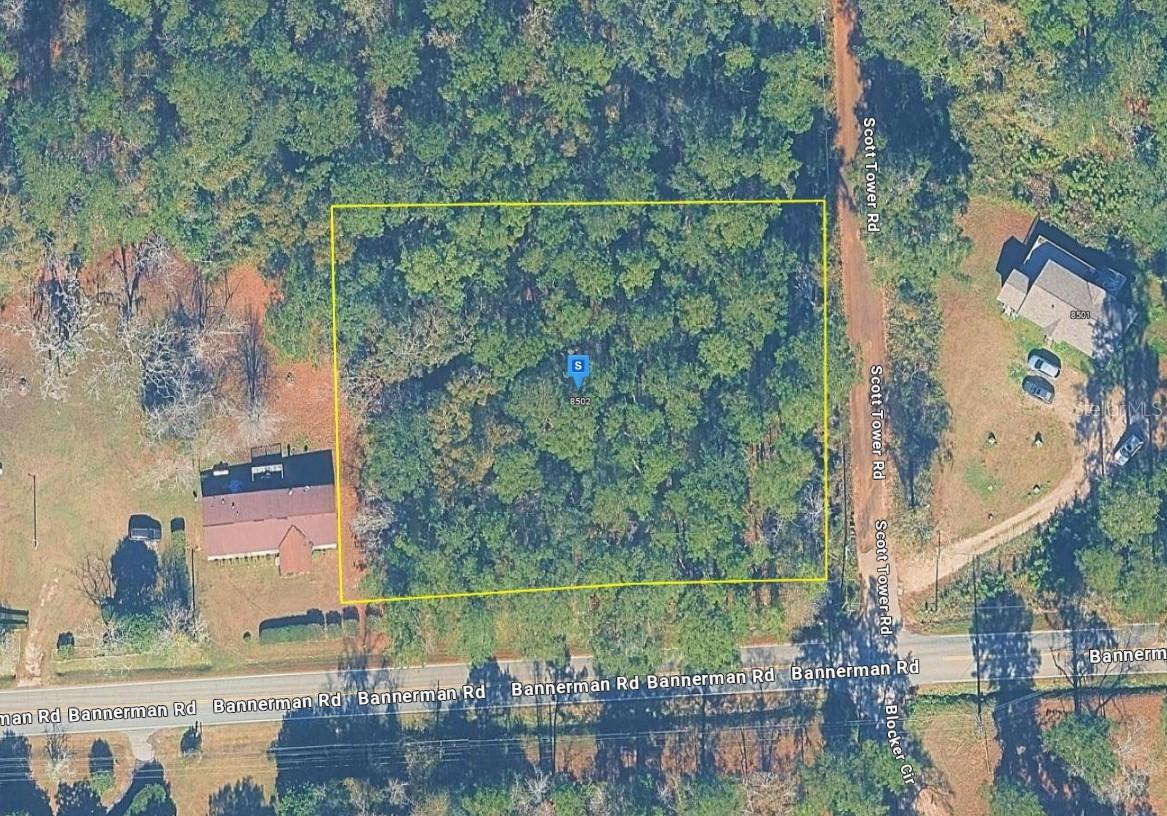 8502 Scott Tower Rd., Tallahassee, FL 32312