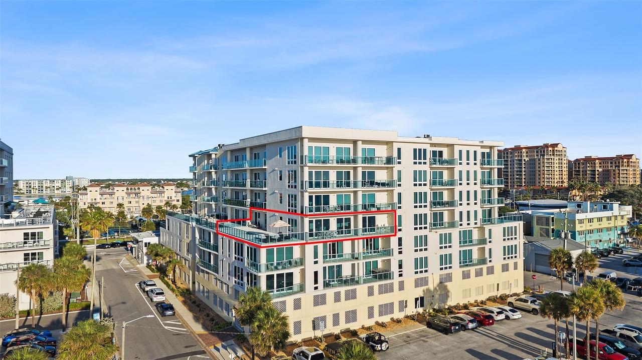 15 Avalon St. #502, Clearwater Beach, FL 33767