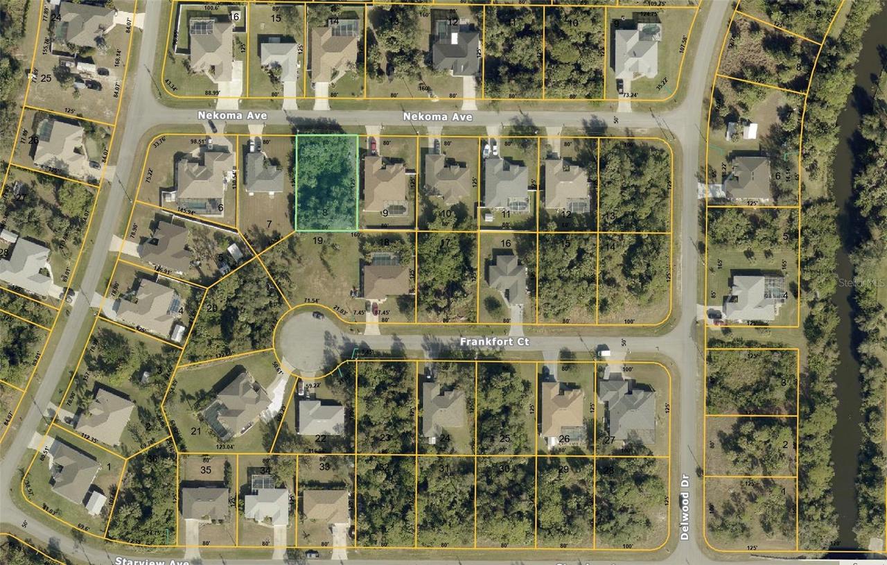 Nekoma Ave., North Port, FL 34288