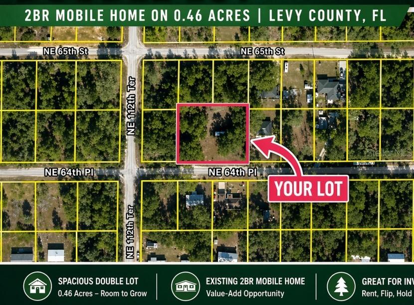 11281 NE 64th Pl., Williston, FL 32696