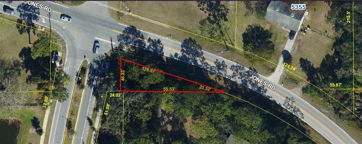 21-25-31-4260-0001-0210 Jones Rd., St Cloud, FL 34771