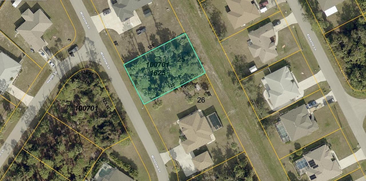 1007-01-1625 Winslow Ln., North Port, FL 34286