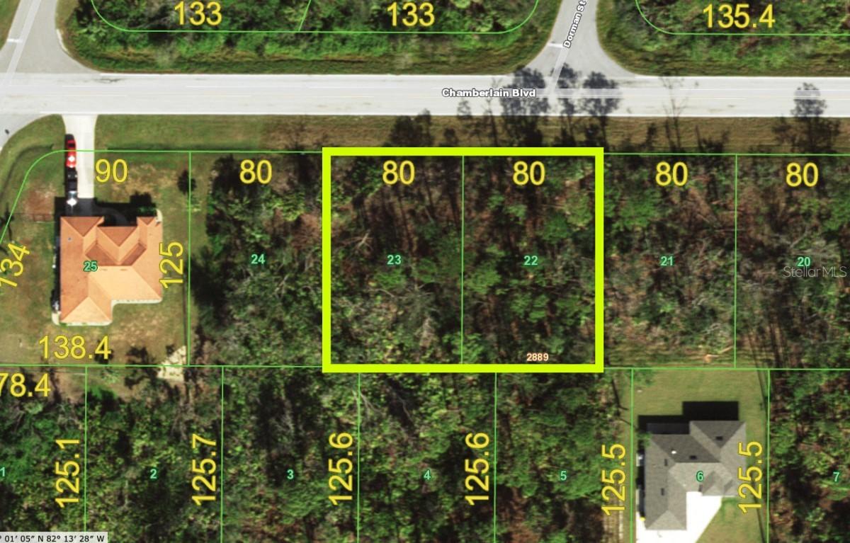 13431 & 13439 Chamberlain Blvd., Port Charlotte, FL 33953