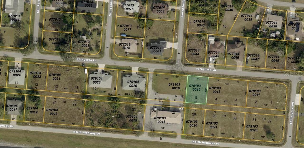 Saragossa Ln., North Port, FL 34287