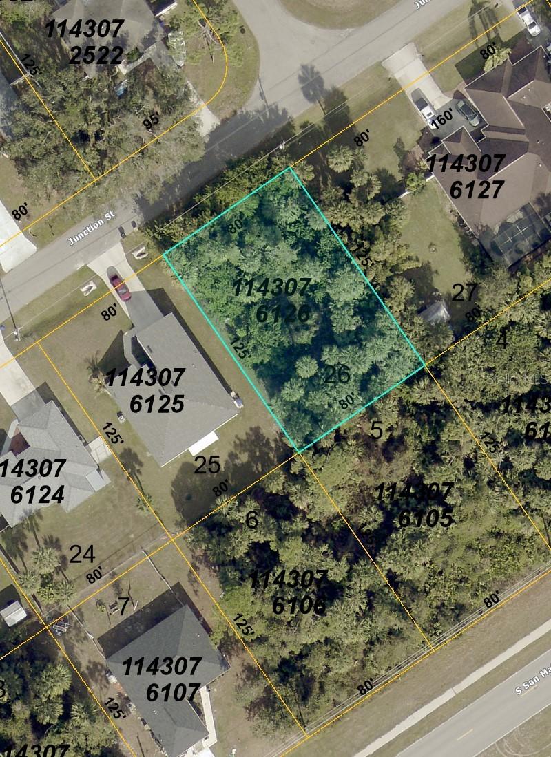 LOT 26 Junction St., North Port, FL 34288