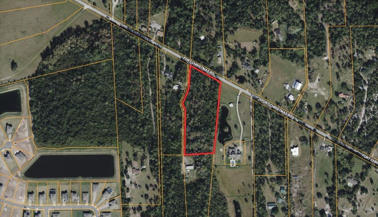 4812 N Fort Christmas Rd., Christmas, FL 32709