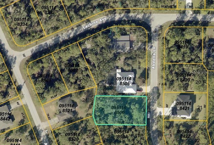 Abdella Ln., North Port, FL 34291