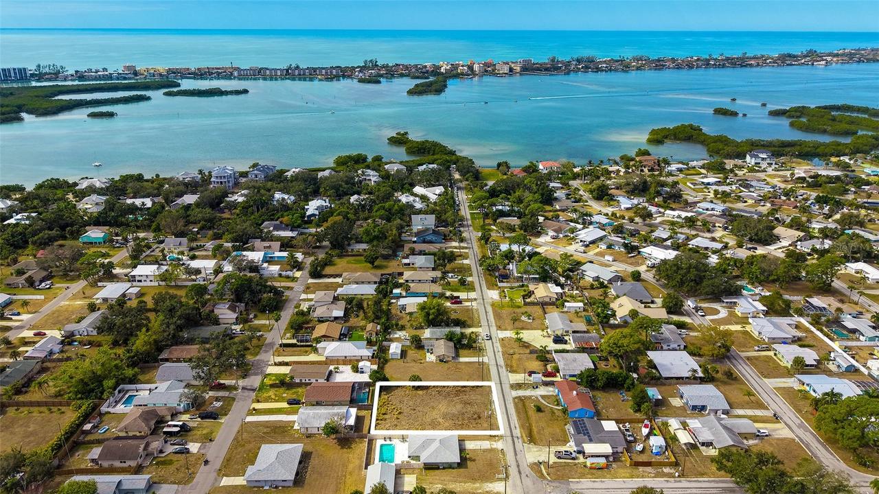 0 (Lot 15) Wharf Rd., Sarasota, FL 34231