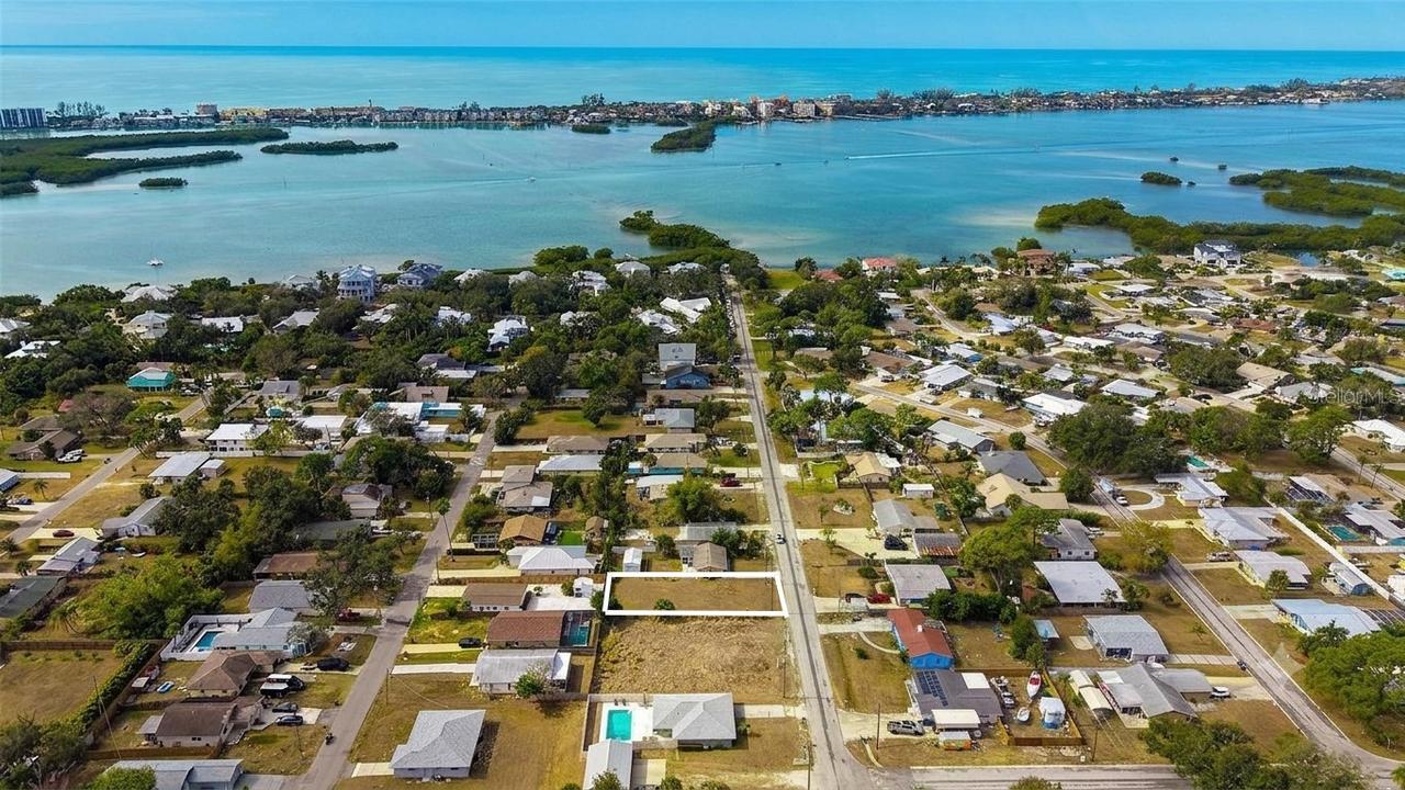 0 (Lot 15) Wharf Rd., Sarasota, FL 34231
