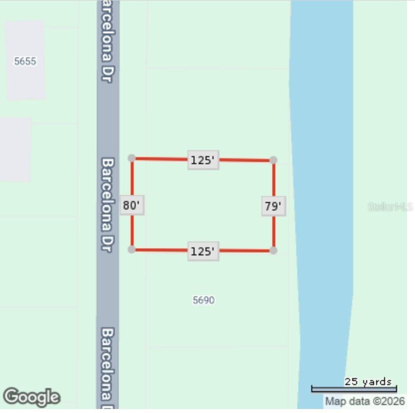 Barcelona Dr., North Port, FL 34288