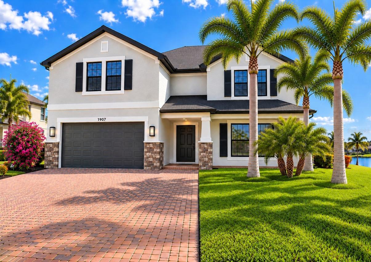 1907 Bottlebrush Way, North Port, FL 34289