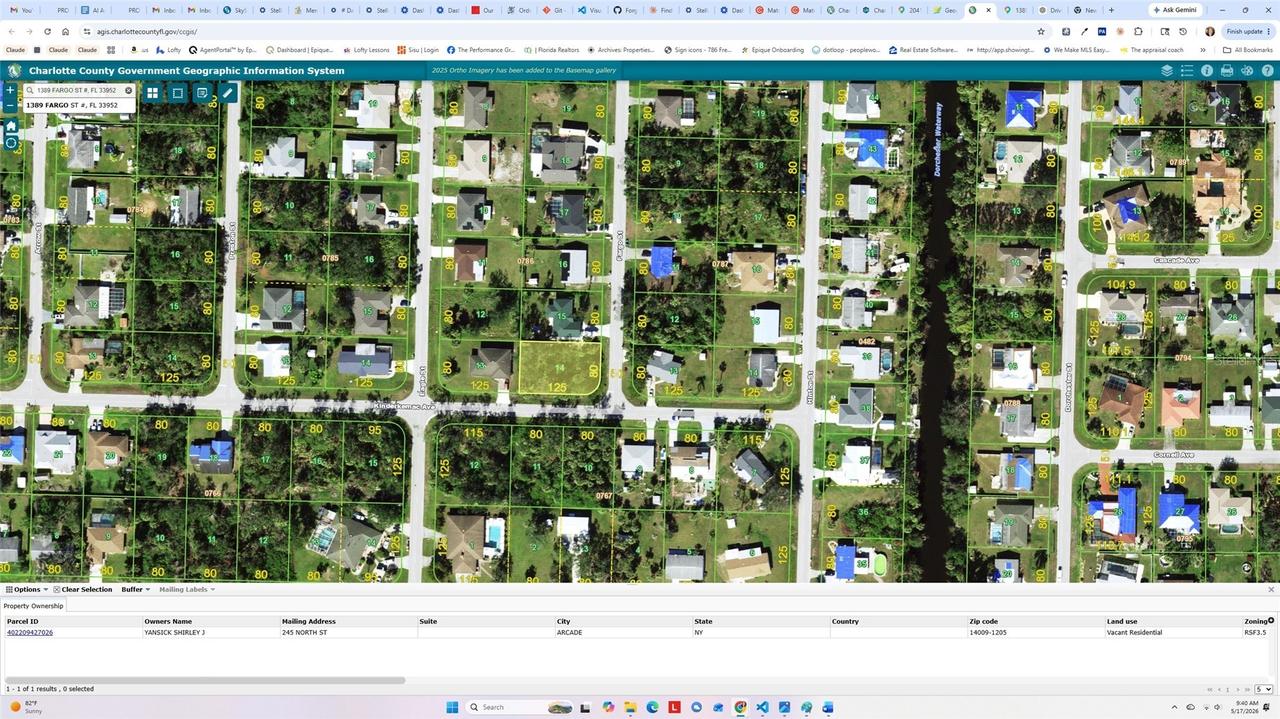 1389 Fargo St., Port Charlotte, FL 33952