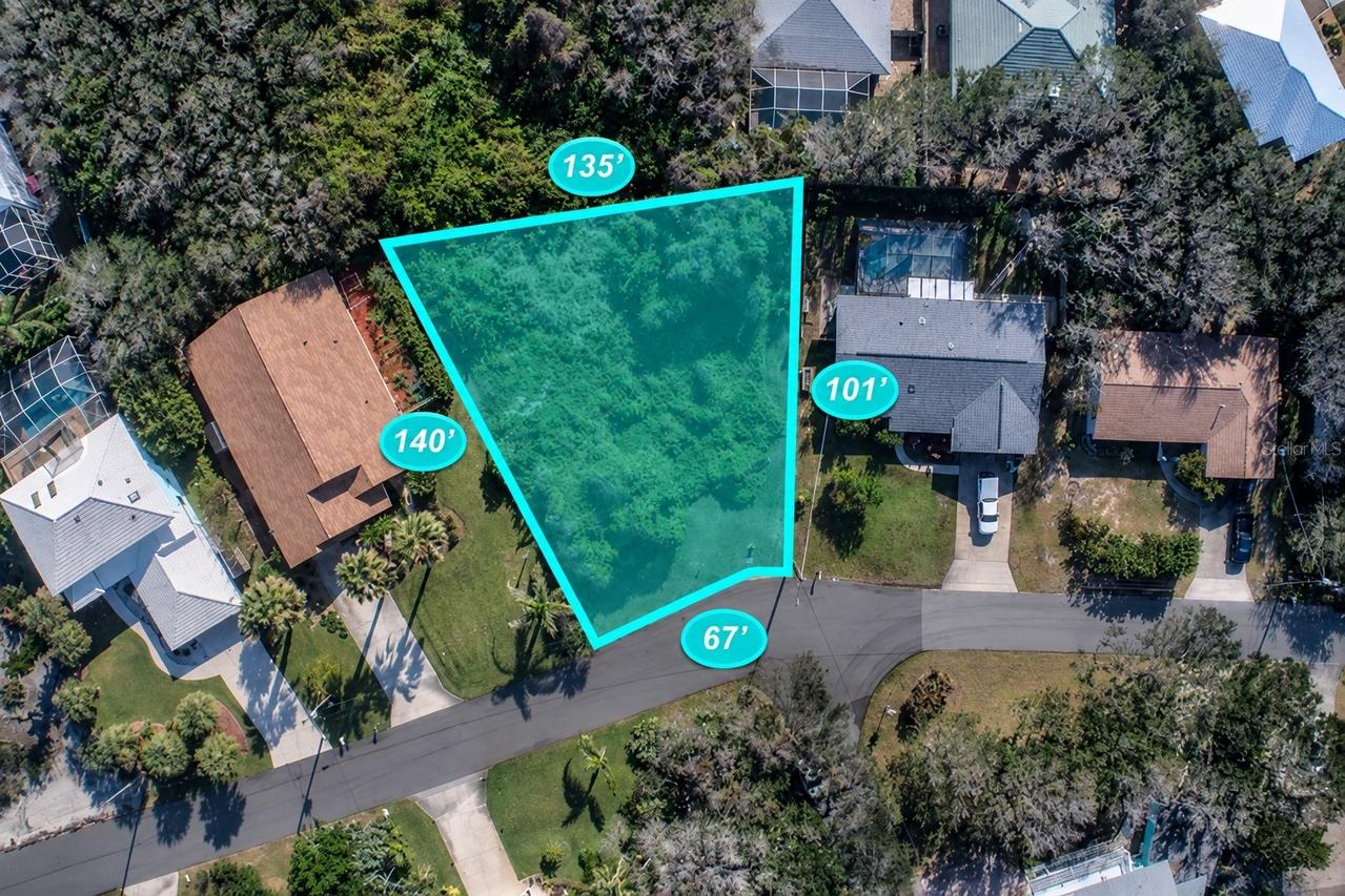 67 Alberta Ave., Ponce Inlet, FL 32127