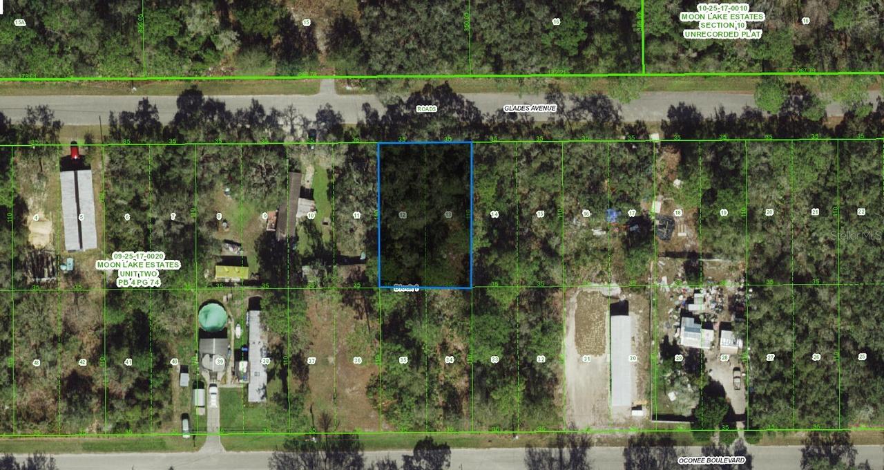 09-25-17-0020-00100-0120 Glades Ave., New Port Richey, FL 34645