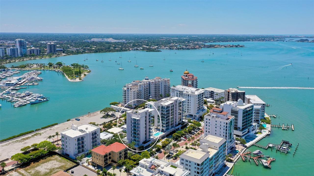 253 Golden Gate Point #401, Sarasota, FL 34236