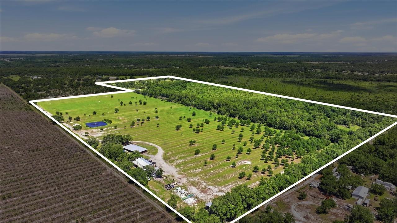 6204 Juel Gill Rd., Myakka City, FL 34251