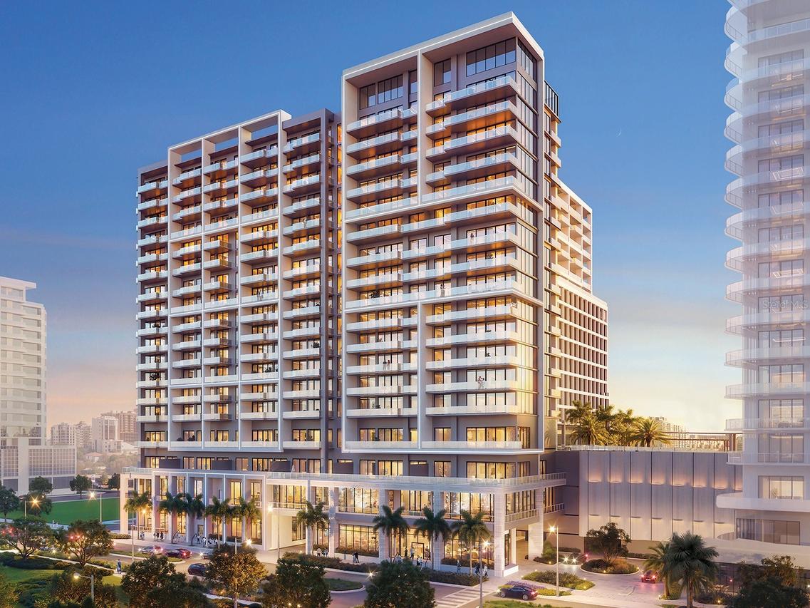 1000 Boulevard Of The Arts #1607, Sarasota, FL 34236