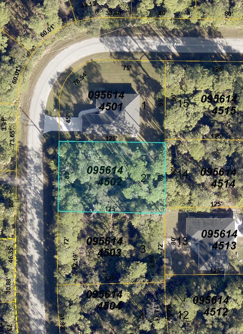 Badosa Rd., North Port, FL 34286