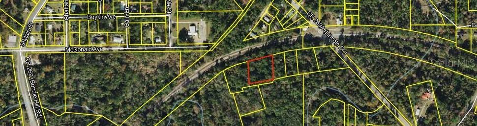 TBD Lincoln Dr., Chattahoochee, FL 32324