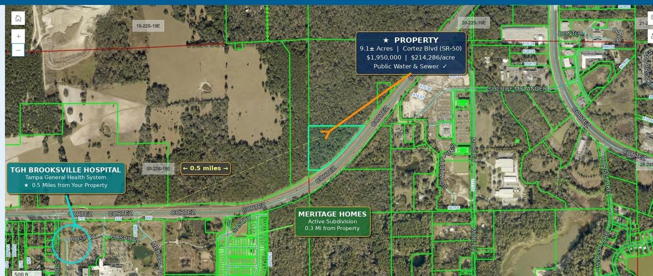 TBD Cortez Blvd., Brooksville, FL 34601