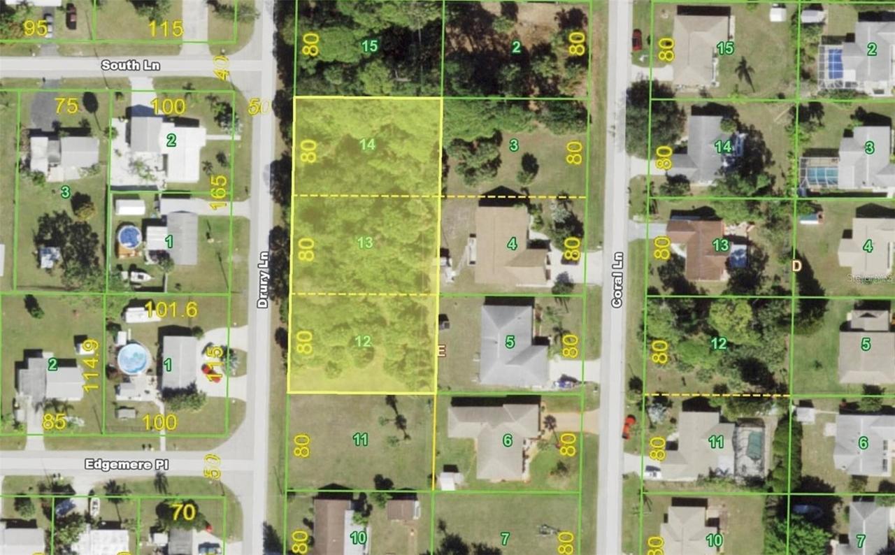 1231 Drury Ln., Englewood, FL 34224