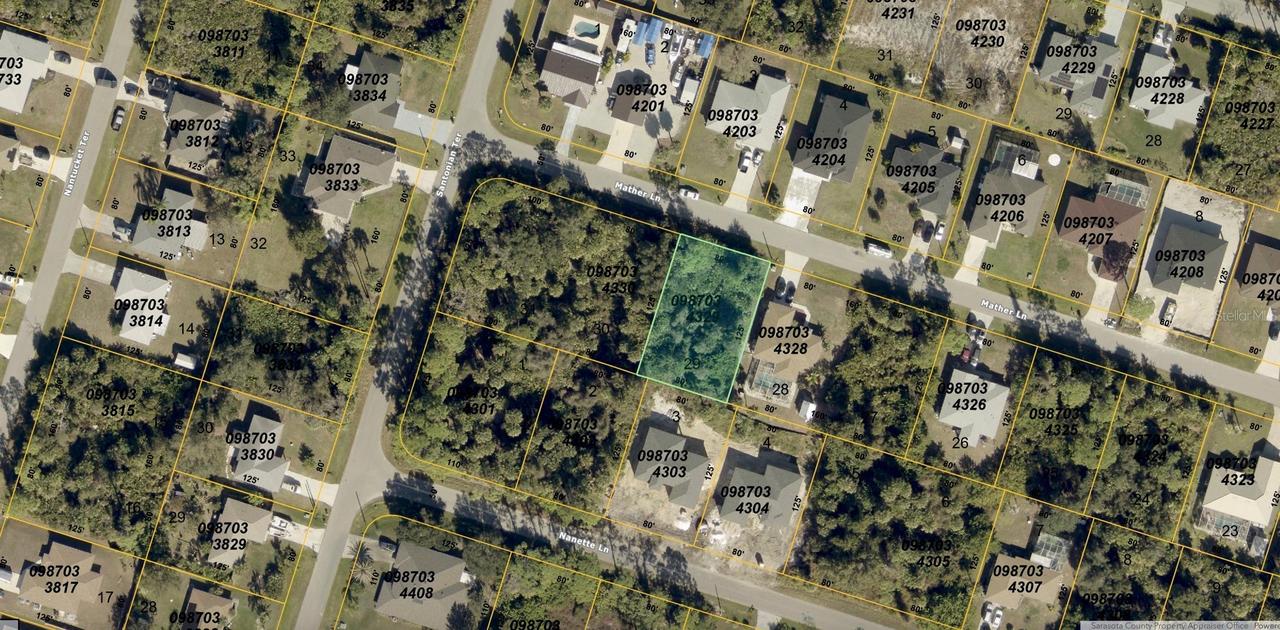 Lot 29 Mather Ln., North Port, FL 34286