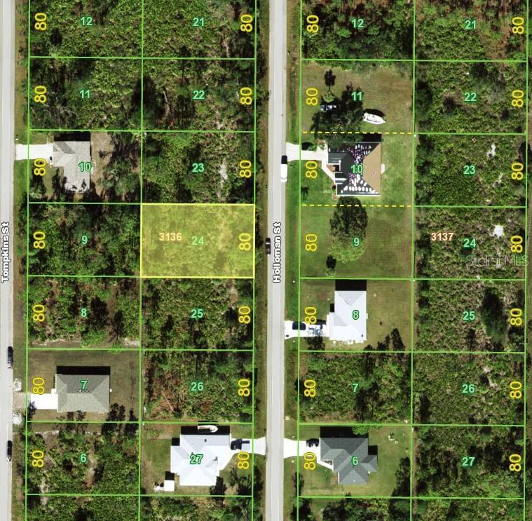 93 Holloman St., Port Charlotte, FL 33954