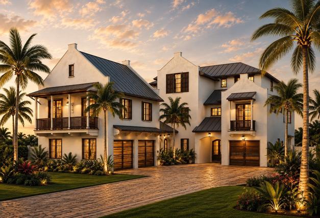 New Homes with In-ground Swimming Pools in Longboat Key: June 28th to July 4th