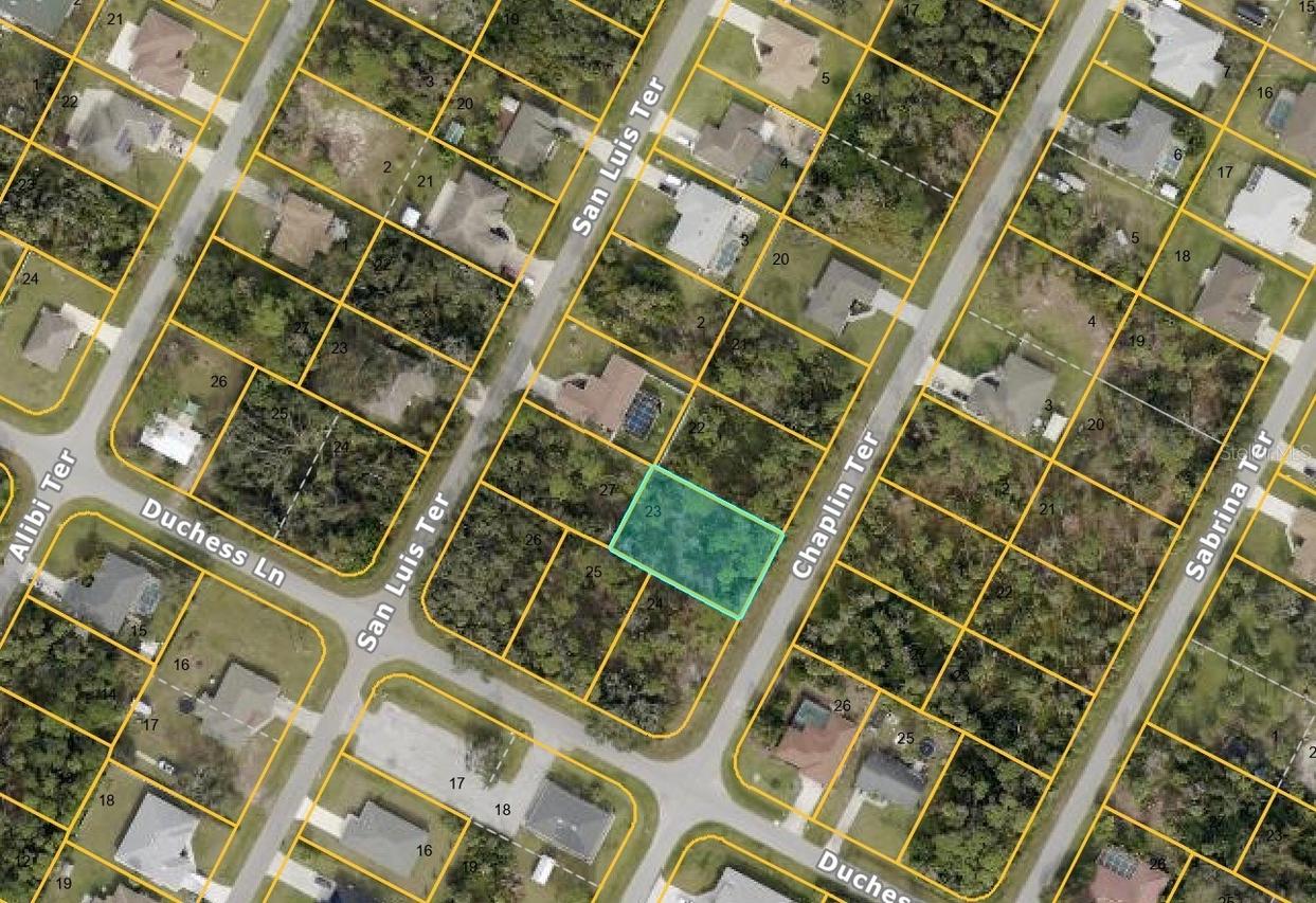 Chaplin Ter., North Port, FL 34286