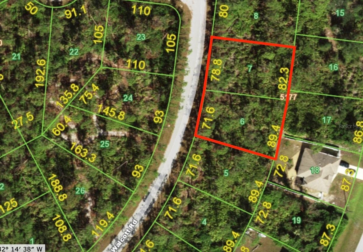 7424 Walcott St., Port Charlotte, FL 33981