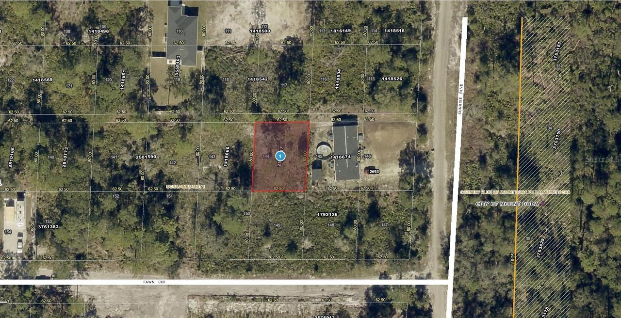 Sunrise Blvd., Mount Dora, FL 32757