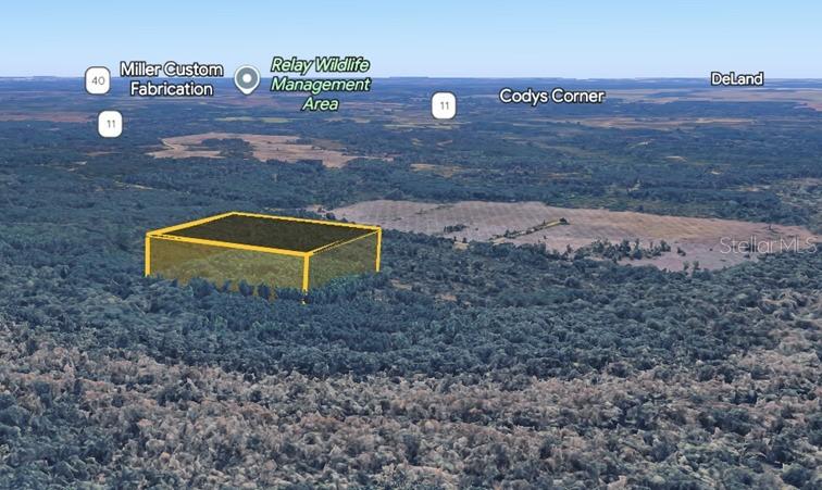 E County Road 90, Bunnell, FL 32110