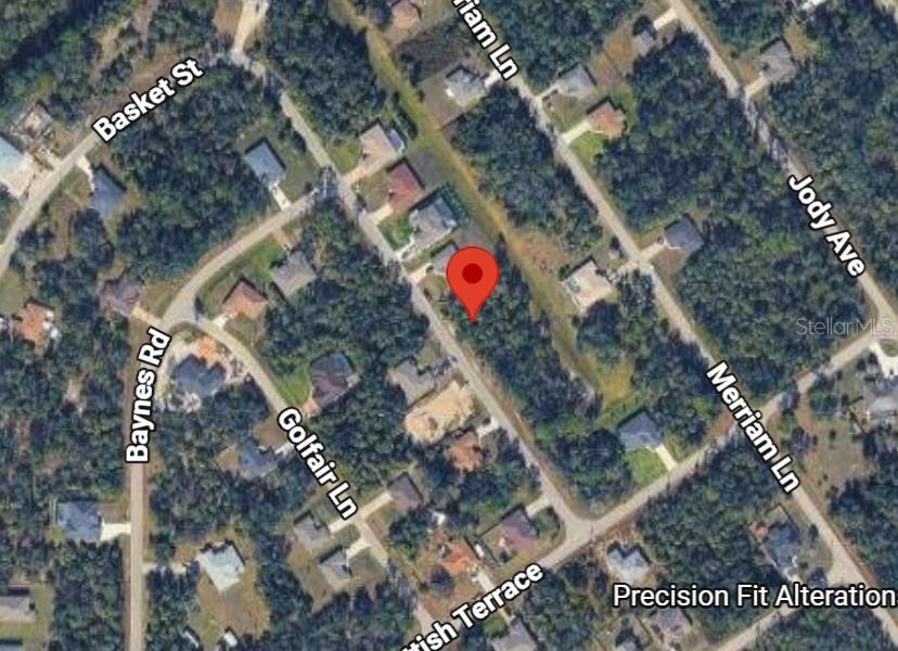 Galvin Ln., North Port, FL 34288
