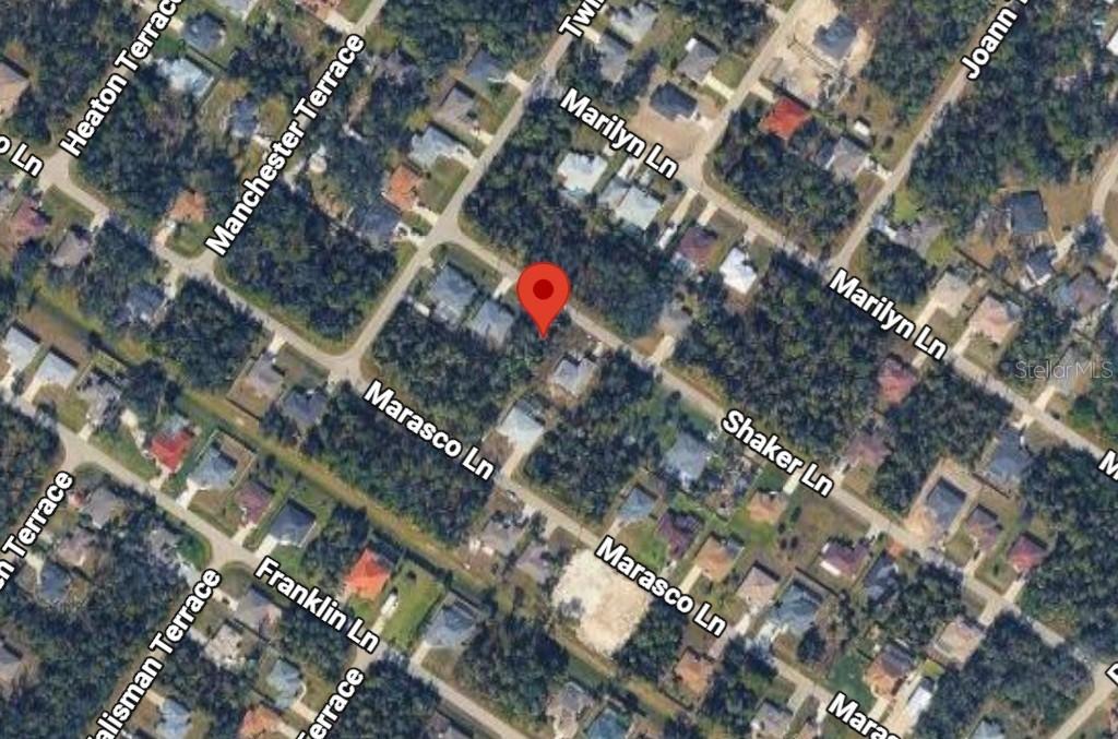 Shaker Ln., North Port, FL 34286