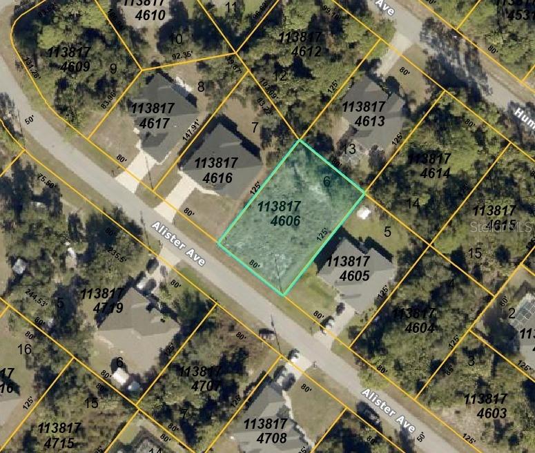 2784 Alister Ave., North Port, FL 34288