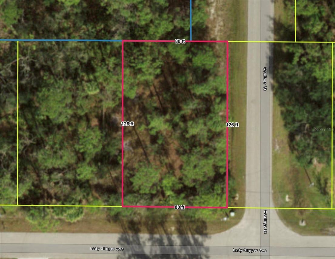 Lady Slipper Ave., North Port, FL 34291