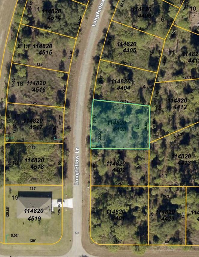 Longfellow Ln., North Port, FL 34288