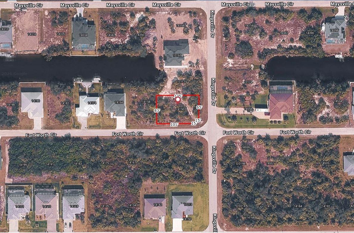 10181 Kingsville Dr., Port Charlotte, FL 33981