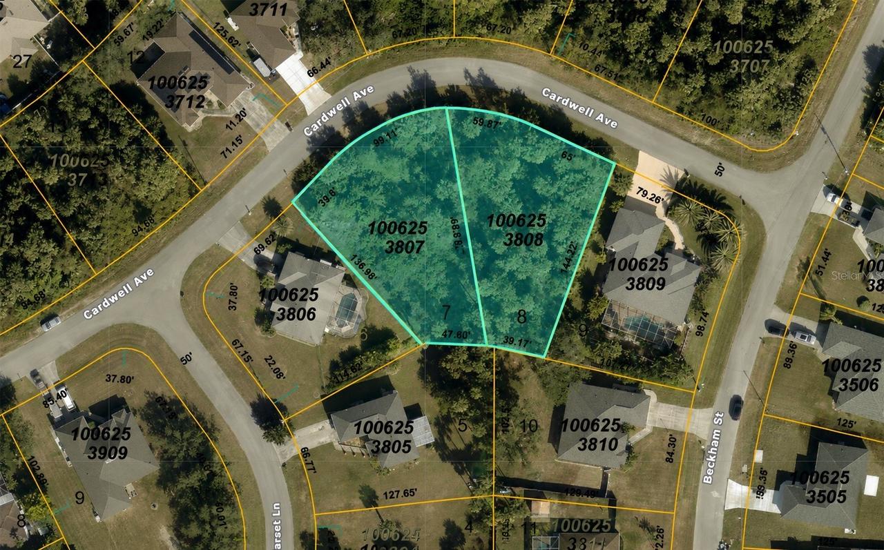 Lot 8 Cardwell Ave., North Port, FL 34288