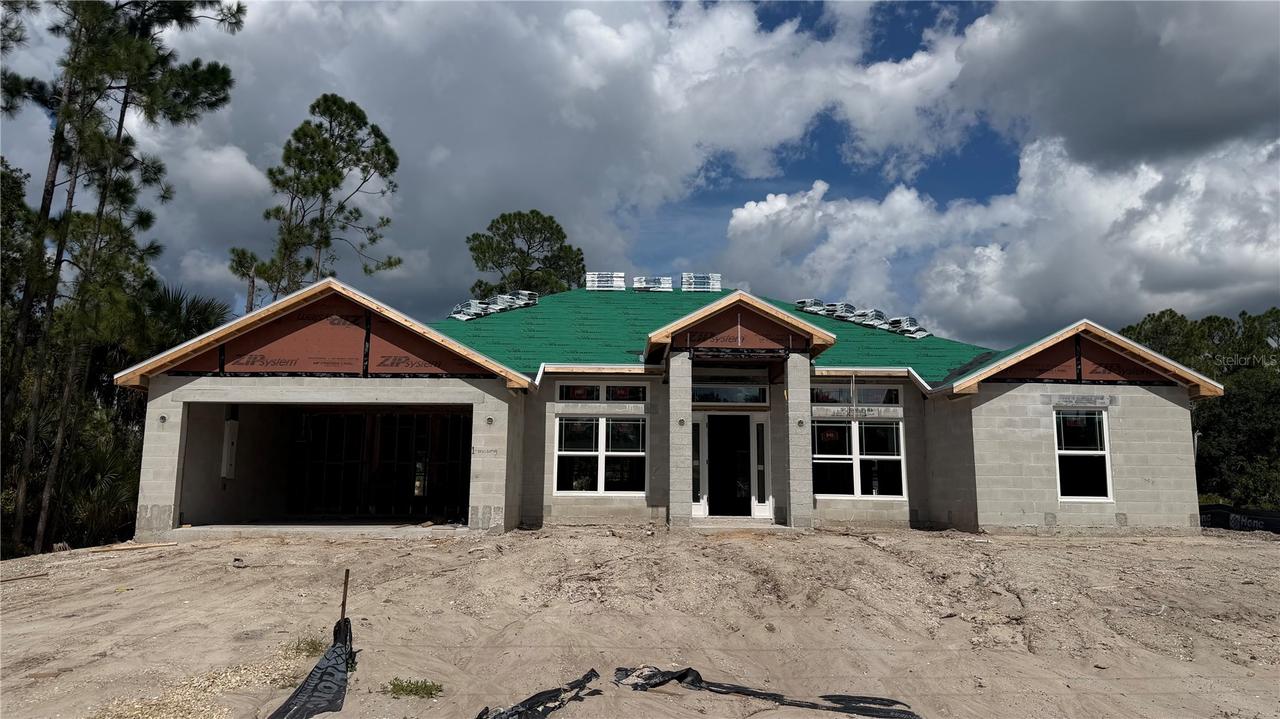 2044 Bennett Ln., North Port, FL 34288