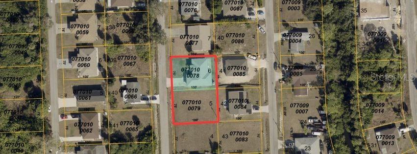 LOT 5 Venetia Ave., North Port, FL 34287