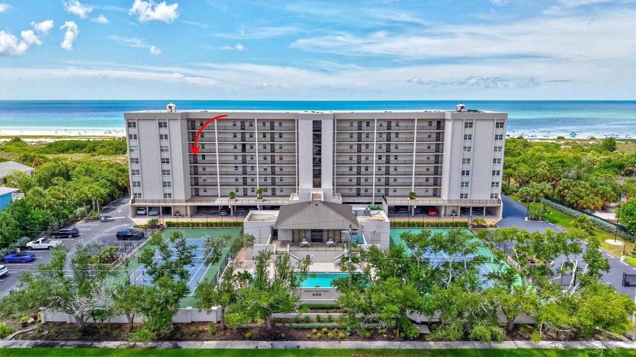 420 Beach Rd. #508, Sarasota, FL 34242