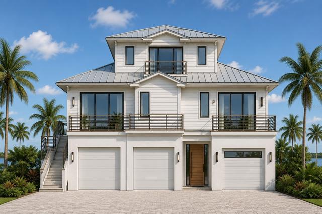 New Homes with In-ground Swimming Pools in Longboat Key: July 26th to August 1st