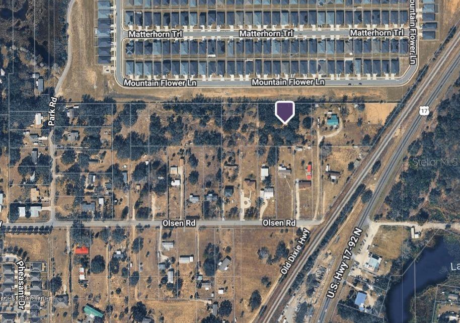 Olsen Rd., Haines City, FL 33844