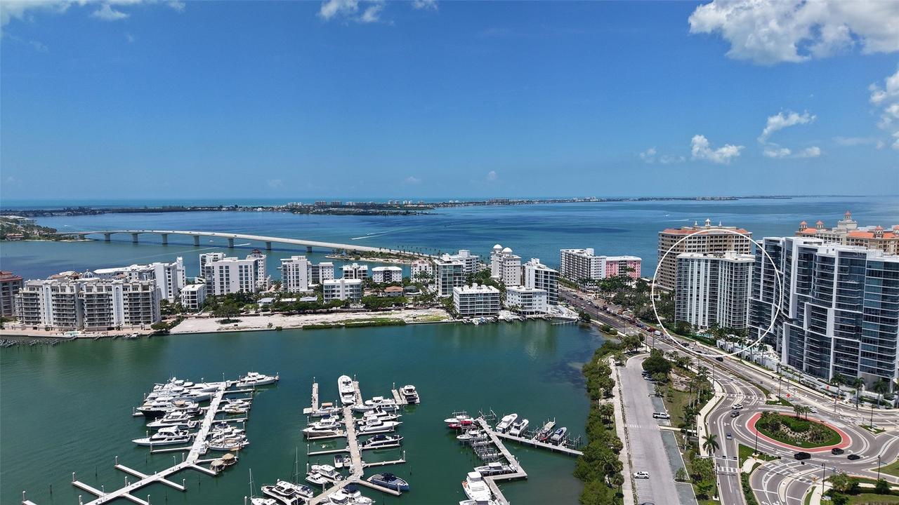 1111 N Gulfstream Ave. #PH-C, Sarasota, FL 34236