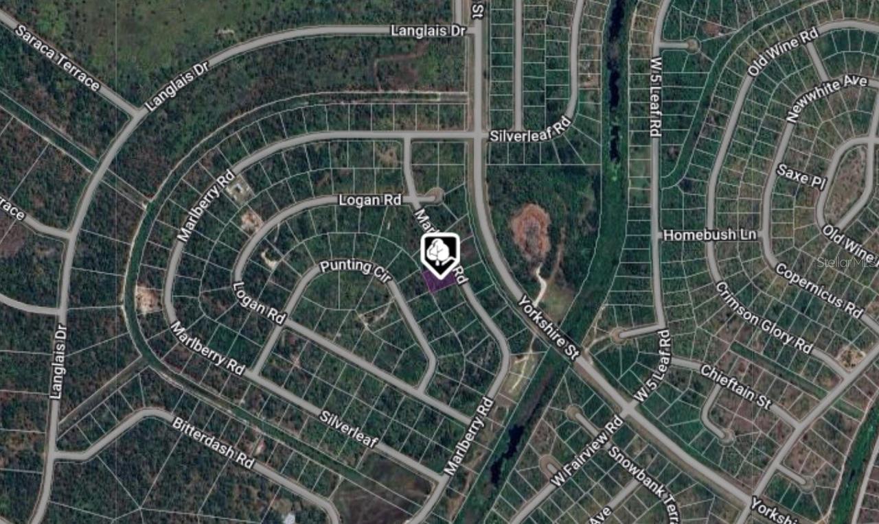 Lot 9 Marlberry Rd., North Port, FL 34288