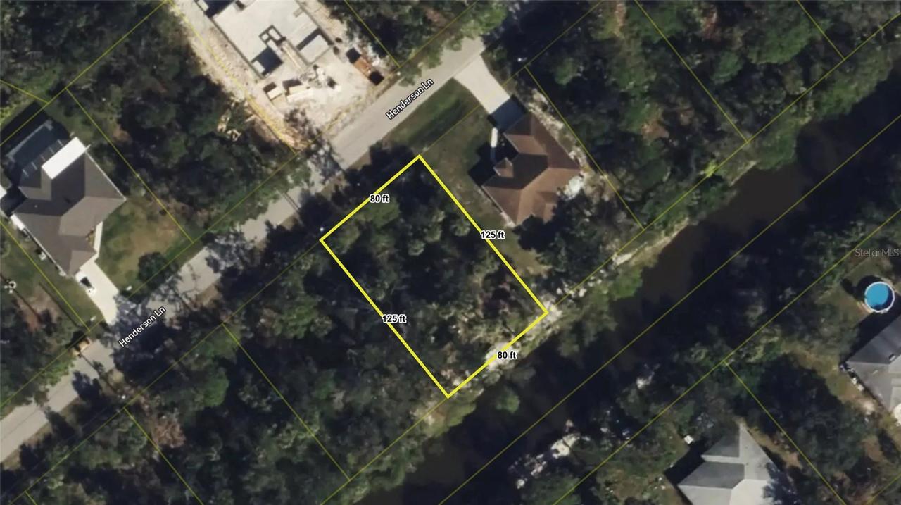 Henderson Ln., North Port, FL 34286